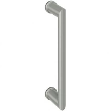 FSB Door Hardware  - 6610 2185 - Aluminum Single Door Pull 6610