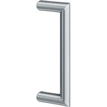 FSB Door Hardware  - 6635 3888 - Stainless Steel Single Door Pull 6635 350mm