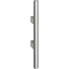 FSB Door Hardware  - 6642 0090 - Aluminum Single Door Pull 6642