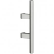 FSB Door Hardware <br />6643 0090 - Aluminum Single Door Pull 6643