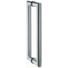 FSB Door Hardware  - 6669 3895 - Stainless Steel Single Door Pull 6669