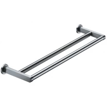 FSB Door Hardware  - 8270 00021 - Stainless Steel Double Towel Bar