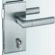 FSB Door Hardware <br />EGC - Aluminum European Glass Door Lock, Compact