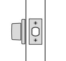 FSB Door Hardware <br />HDD Deadbolt Function R - FSB Deadbolt Series HDD - Function R - Thumbturn Deadbolt
