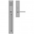 Rocky Mountain Hardware<br />G242/E207 - Entry Mortise Lock Set - 2-3/4" x 20" Exterior with 2-1/4" x 10" Interior Metro Escutcheons