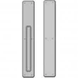Rocky Mountain Hardware<br />G30431/G30431 Grip one side - Push/Pull Dummy - 3" x 19" Hammered Escutcheons