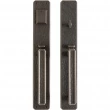 Rocky Mountain Hardware<br />G30433/G30432 - Entry Mortise Lock Set - 3" x 19" Hammered Escutcheons