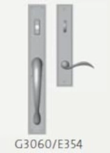 Rocky Mountain Hardware - G3060/E354 - Endura Trilennium Stepped Entry Multi-Point Trim Only