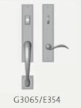 Rocky Mountain Hardware - G3065/E354 - Endura Trilennium Stepped Sectional Entry Multi-Point Trim Only Rocky Mountain Hardware - G3065/E354 - Endura Trilennium Stepped Sectional Entry Multi-Point Trim Only