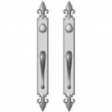 Rocky Mountain Hardware - G30833/G30833 Grips both sides - Pull/Pull Double Cylinder Dead Bolt - 3" x 28-13/16" Bordeaux Escutcheons