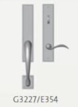 Rocky Mountain Hardware<br />G3227/E354 - Endura Trilennium Stepped Sectional Patio Multi-Point Trim Only
