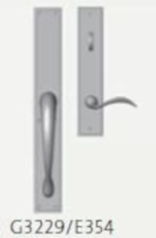 Rocky Mountain Hardware - G3229/E354 - Endura Trilennium Stepped Patio Multi-Point Trim Only Rocky Mountain Hardware - G3229/E354 - Endura Trilennium Stepped Patio Multi-Point Trim Only