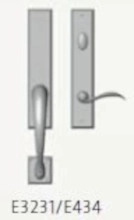 Rocky Mountain Hardware - G3231/E434 - Endura Trilennium Rectangular Sectional Patio Multi-Point Trim Only
