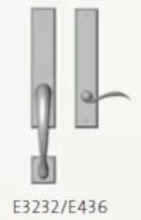 Rocky Mountain Hardware - G3232/E436 - Endura Trilennium Rectangular Sectional Full Dummy Rocky Mountain Hardware - G3232/E436 - Endura Trilennium Rectangular Sectional Full Dummy