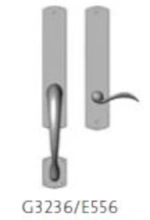 Rocky Mountain Hardware<br />G3236/E556 - Endura Trilennium Curved Sectional Full Dummy