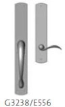 Rocky Mountain Hardware - G3238/E556 - Endura Trilennium Curved Full Dummy