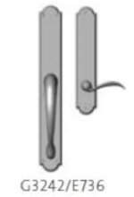 Rocky Mountain Hardware - G3242/E736 - Endura Trilennium Arched Full Dummy