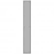 Rocky Mountain Hardware<br />G327 Push plate only - Push Single - 3-1/2" x 24" Stepped Escutcheon