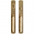 Rocky Mountain Hardware<br />G501/G502 - Entry Mortise Lock Set - 2-3/4" x 20" Curved Escutcheons