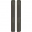Rocky Mountain Hardware<br />G504/G504 Push plates only - Push Double - 2-3/4" x 20" Curved Escutcheons 