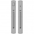 Rocky Mountain Hardware<br />G505/G507 - Entry Mortise Lock Set - 3-1/2" x 26" Curved Escutcheons
