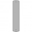 Rocky Mountain Hardware<br />G560 Push plate only - Push Single - 2-3/4" x 13" Curved Escutcheon