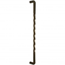 Rocky Mountain Hardware - G677 - 34-1/4" Single Twisted D Grip