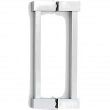 Alno<br />G718-6 - Contemporary II 6" Back to Back Shower Door Pulls