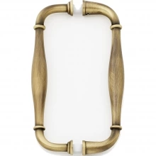 Alno<br />G726-6 - Charlie's Back to Back 6" Shower Door Pulls