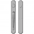 Rocky Mountain Hardware<br />G761/G762 Grip one side - Push/Pull Dead Bolt - 2-3/4" x 20" Arched Escutcheons