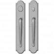 Rocky Mountain Hardware<br />G770/G772 Grips both sides - Pull/Pull Dead Bolt - 3-1/2" x 20" Arched Escutcheons
