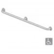 Deltana<br />GB42 - 42" Grab Bar, Stainless Steel, Concealed Screw, Center Post