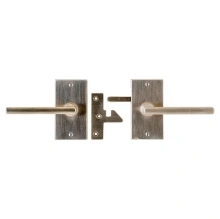 Rocky Mountain Hardware - GL/E236 - Metro Gate Latch Set - E236 Rocky Mountain Hardware - GL/E236 - Metro Gate Latch Set - E236