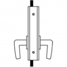 Accurate - GO8700ADL - Swing Door Offset Active Dummy Lock