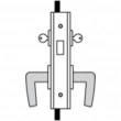 Accurate<br />GO1702 - Swing Door Offset Single Cylinder Deadlock