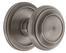 Grandeur  - Circulaire Rosette with Circulaire Knob - Antique Pewter (AP) 
