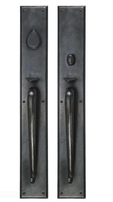 Rectangular Suite Grip x Grip Mortise Entrysets 