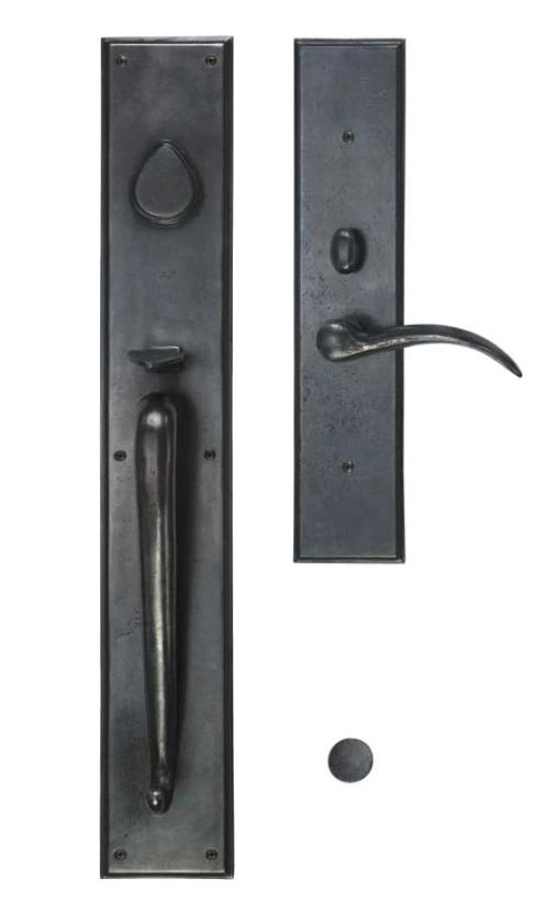 Rectangular Suite Grip x Lever Mortise Entrysets 