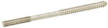 Hafele<br />026.13.019  - Hanger Bolt, 6" Long  For Barn Door Hardware, 5/16&rdquo;-18, 4 pcs