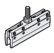 Hafele<br />941.00.072 - Suspension Bolt, M10, for HAWA Junior 80/GS