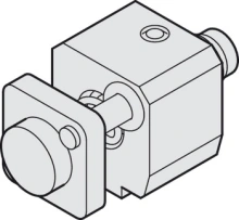 Hafele<br />941.00.404 - Spring-loaded Track Stopper, for Hawa Porta 60/100