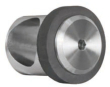 Hafele 941.07.302<br />Door Stopper, 45mm