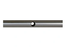 Hafele<br />941.07.918 - Upper Track, Solid Stainless Steel Rod, Pre-Drilled  Length: 1.8 m (5 10 7/8")