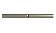 Hafele<br />941.07.936 - Upper Track, Solid Stainless Steel Rod  Pre-Drilled, 3.64 m (12) Length