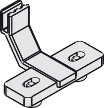 Hafele<br />947.00.052 - Driver, Narrow for Hawa Telescopic 40/4,80/3, For 3 doors: 1 piece