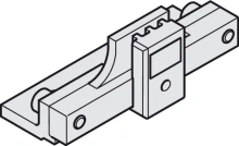 Hafele<br />947.00.056 - Clamping Element, for Fastening Continuous Toothed Belt