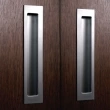 Halliday Baillie <br />HB 1475 - 1475 Bi-Fold/Pivot Doors Single Flush Pull