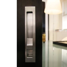 Halliday Baillie <br />HB 1650 - LH/RH Offset Grip Pocket Door Privacy Set