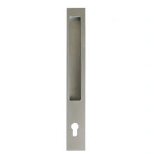 Halliday Baillie <br />HB 3375 - LH/RH Flush Pull for Bi-fold or Pivot Door with Keyhole
