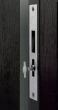 Halliday Baillie <br />HB 697 - Privacy Strike with Edge Pull for Double Doors 